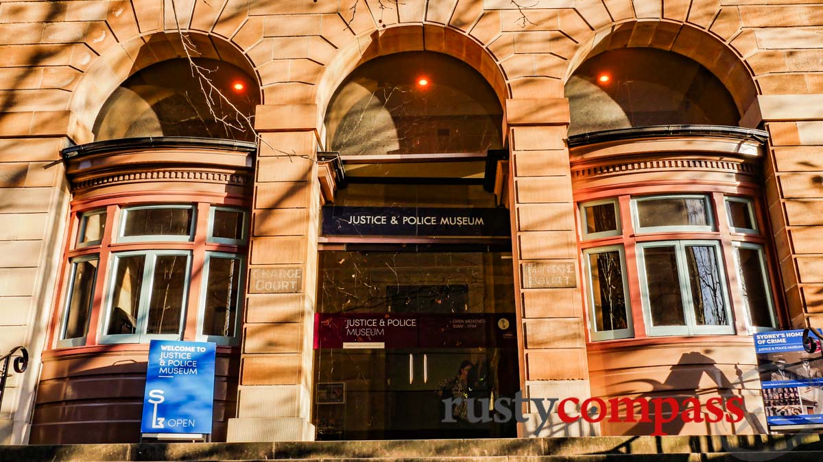 Justice and Police Museum, Sydney